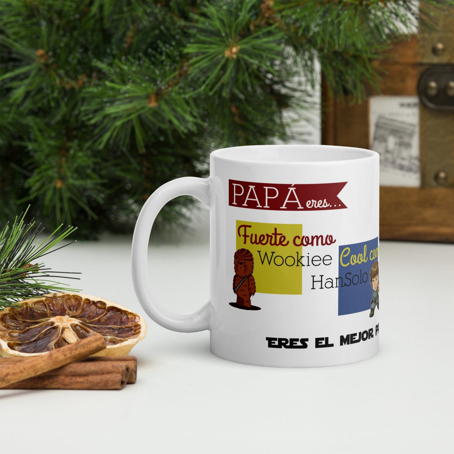 Star Wars Papá Taza