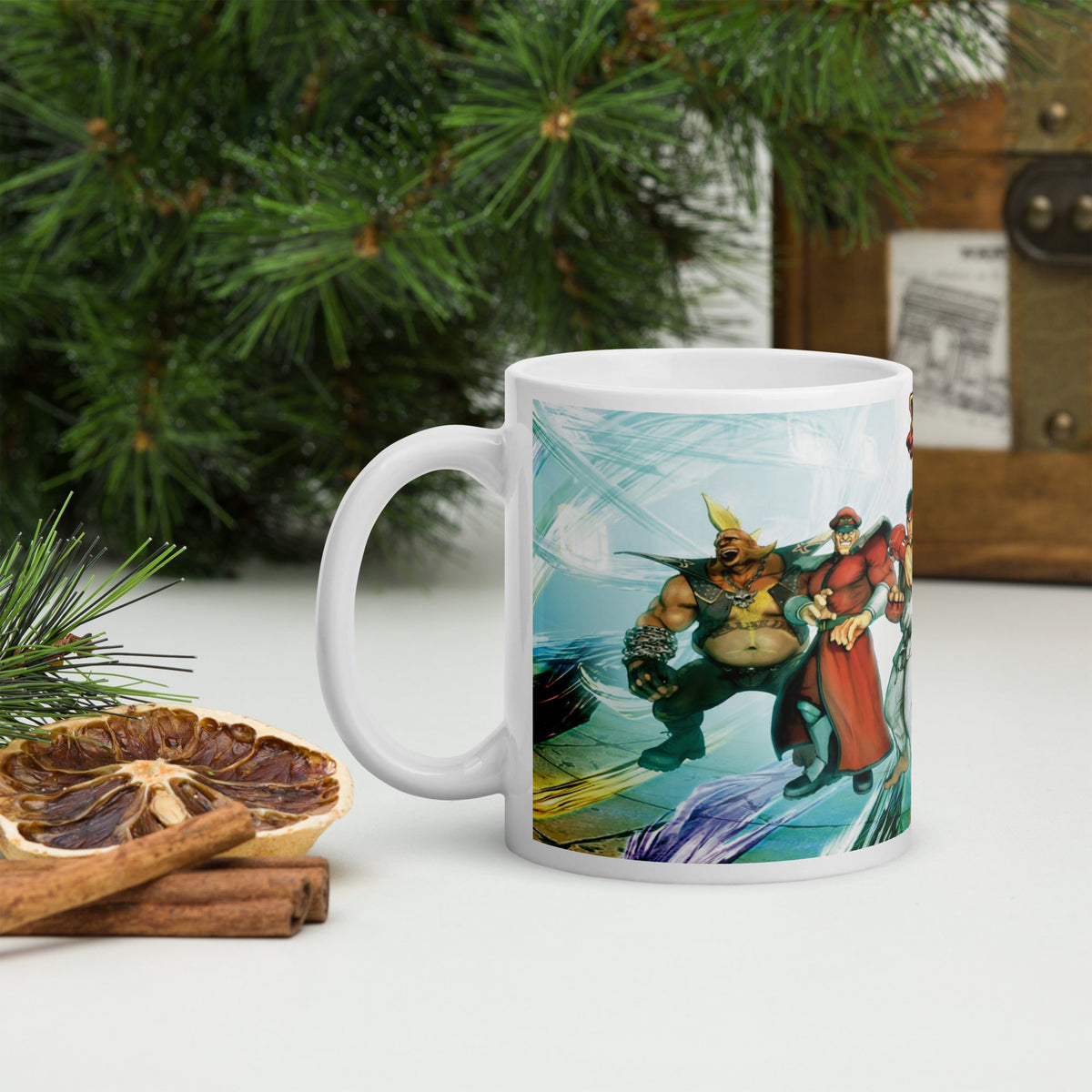 Street Fighter V Videouego Taza - Kuppani