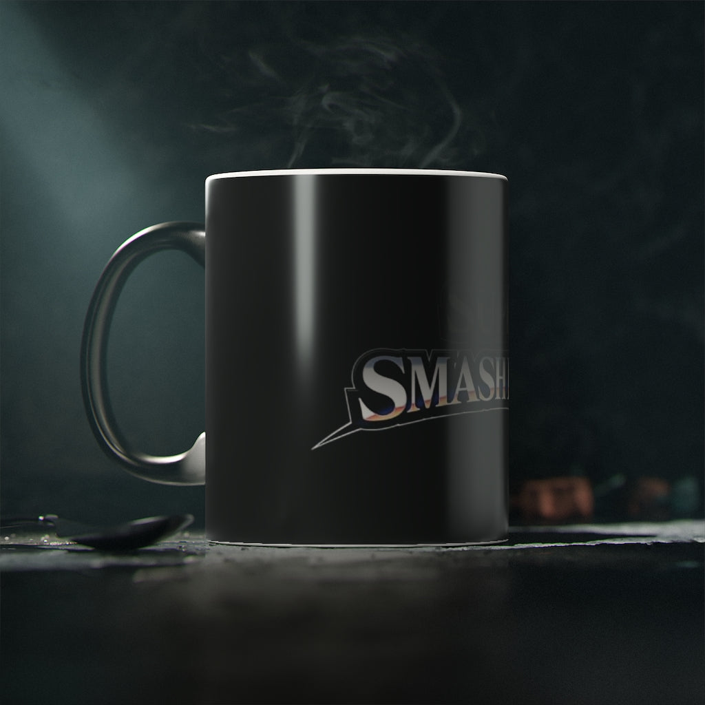 Super Smash Bros Logo Videojuego Taza