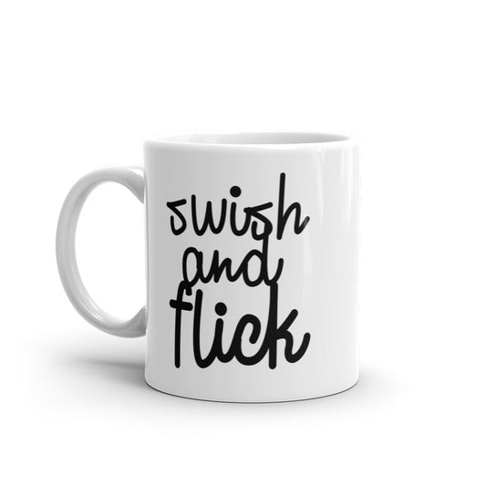 Swish & Flick Taza