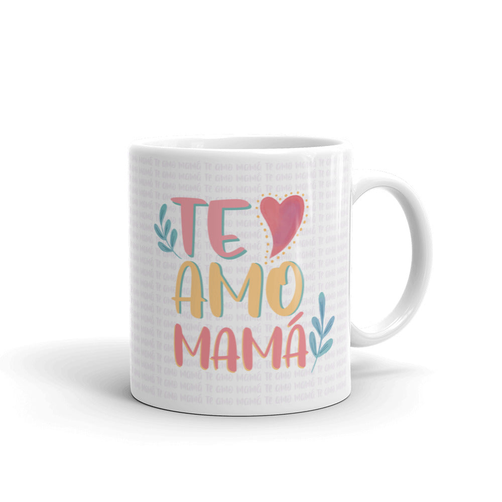 Te amo mamá Taza