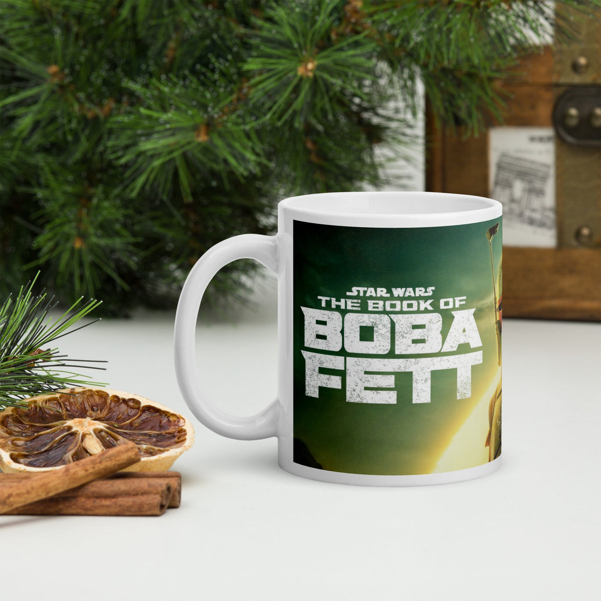 The Book Of Boba Fett Taza - Kuppani