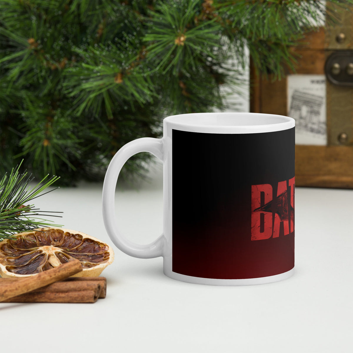 The Batman Película Logo Taza - Kuppani