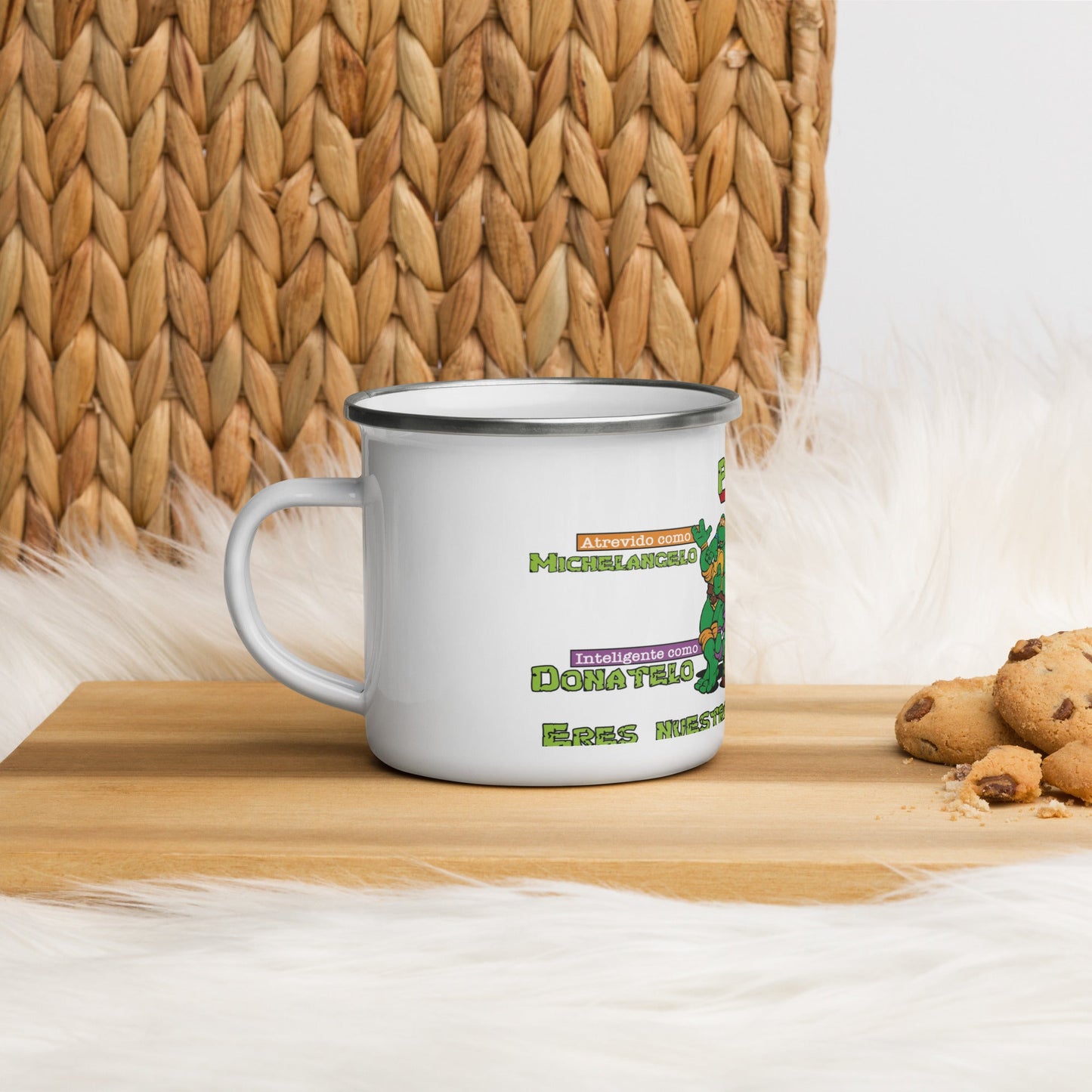 Tortugas Ninja Papá Taza