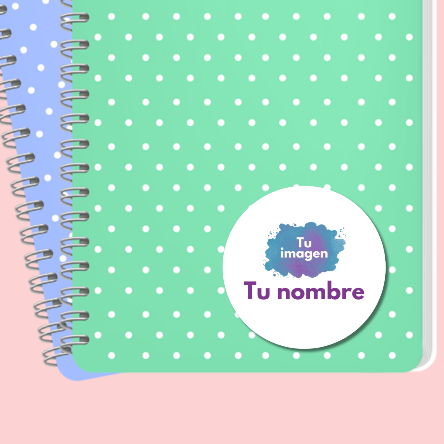 Etiquetas Escolares Personalizadas Libretas, Libros y Lápices, Tu diseño