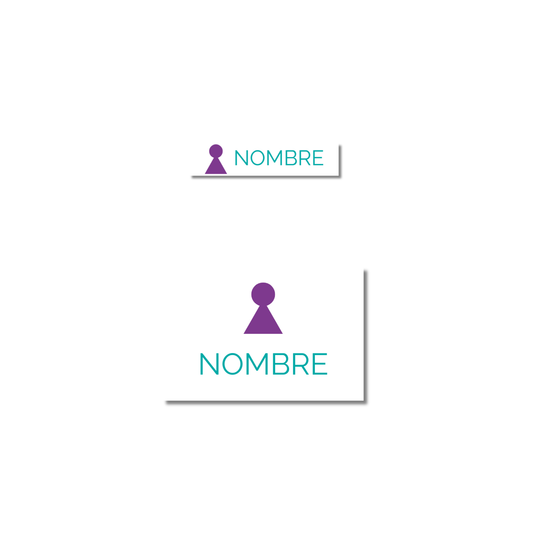 Tu diseño, etiquetas ropa, personalizadas, textil, DTF