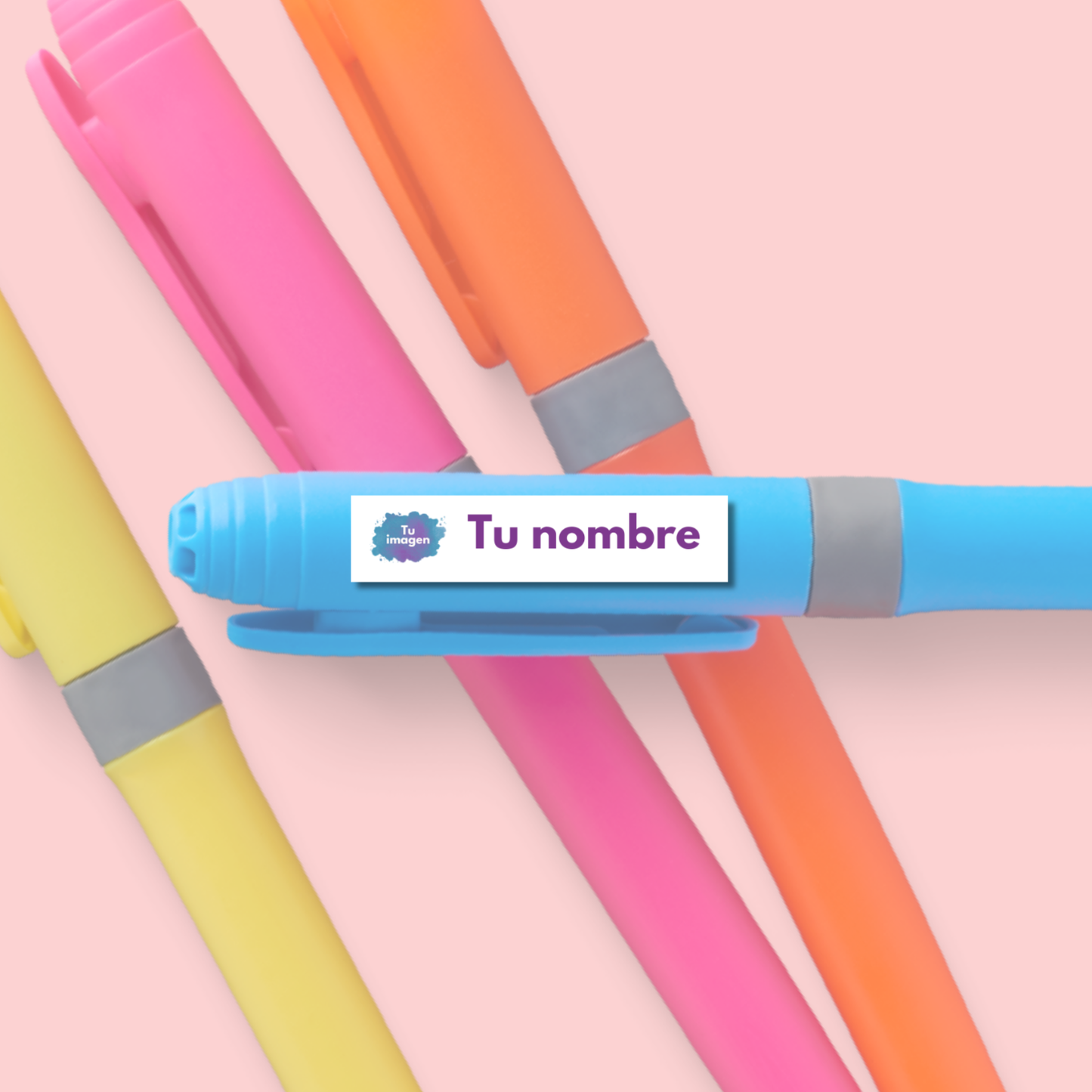 Etiquetas Escolares Personalizadas Libretas, Libros y Lápices, Tu diseño