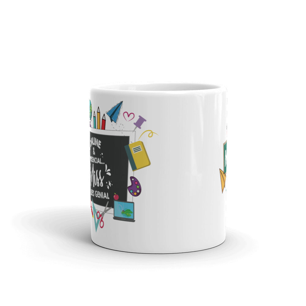 Maestra & Maestro Taza