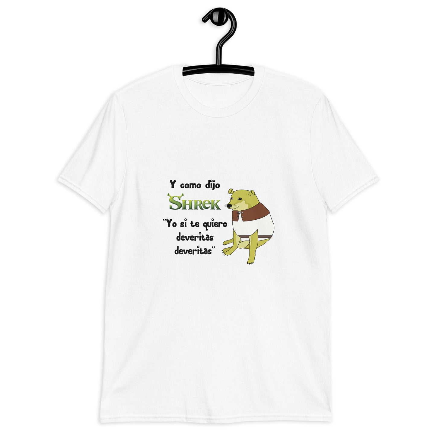 Cheems Y Como dijo  Shrek Playera Meme