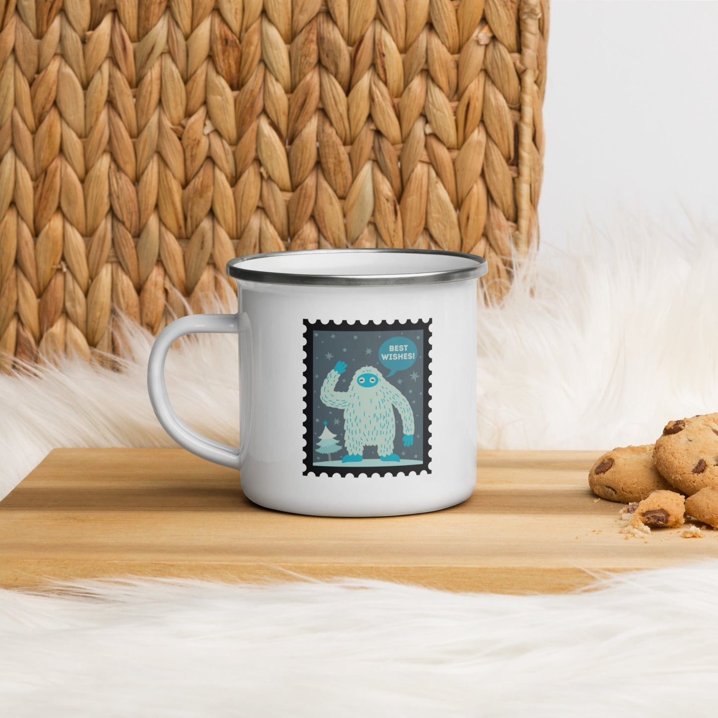 Yeti Taza Navidad