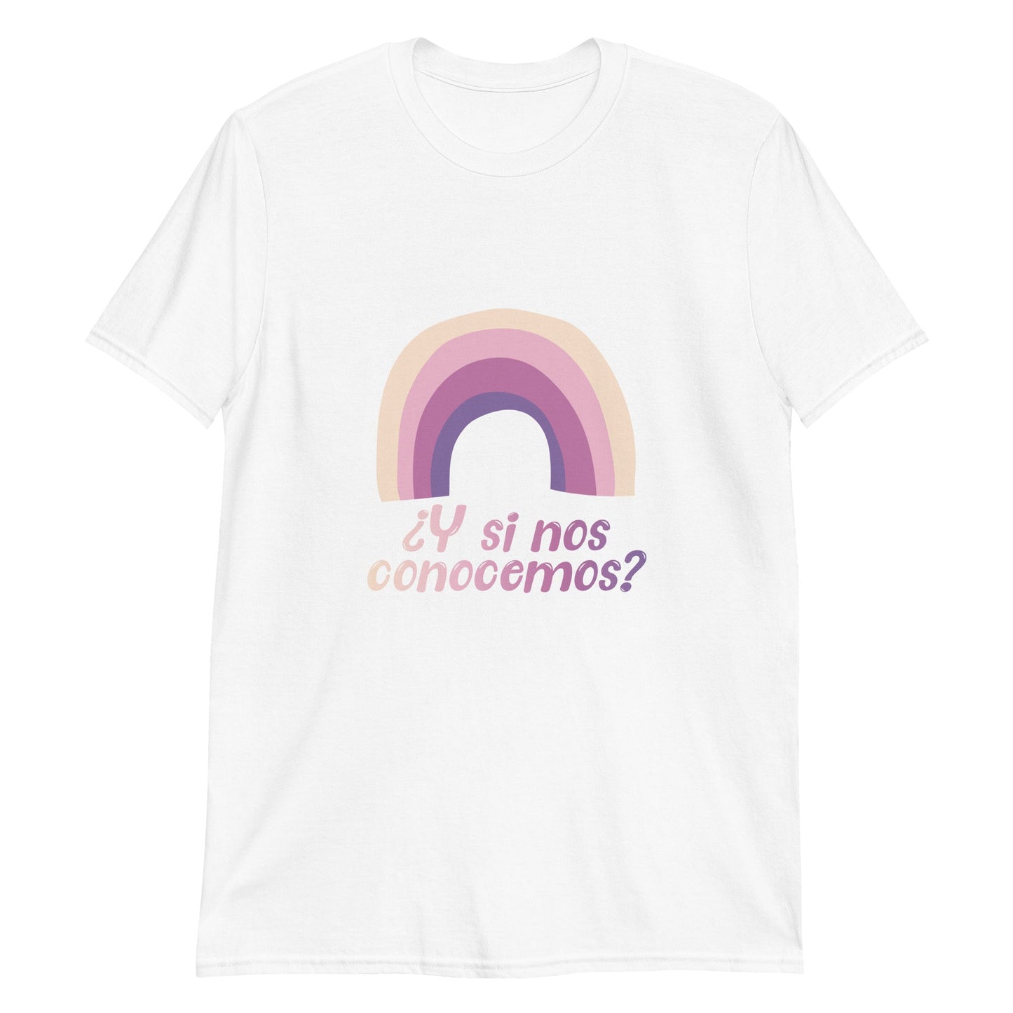 ¿Y Si Nos Conocemos? Playera Antiamor