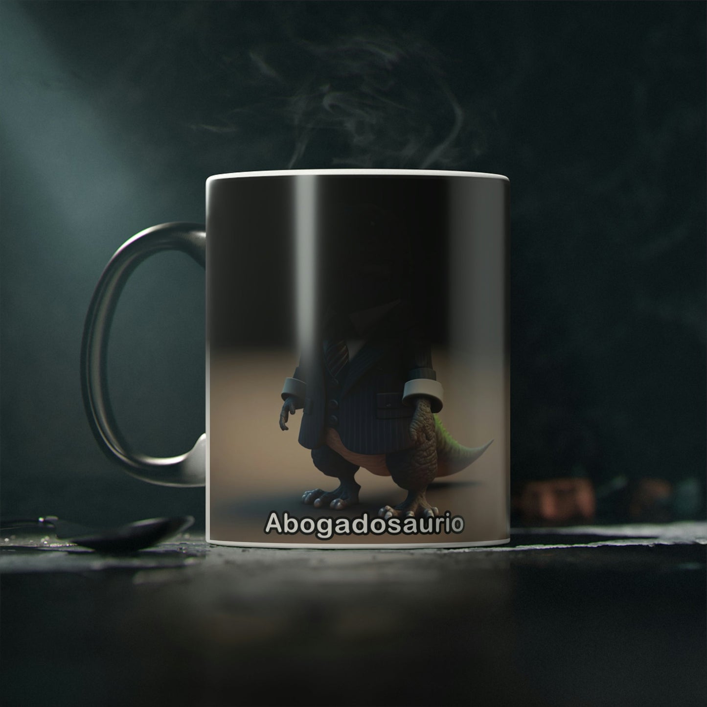 Dino Profesiones Abogadosaurio Taza