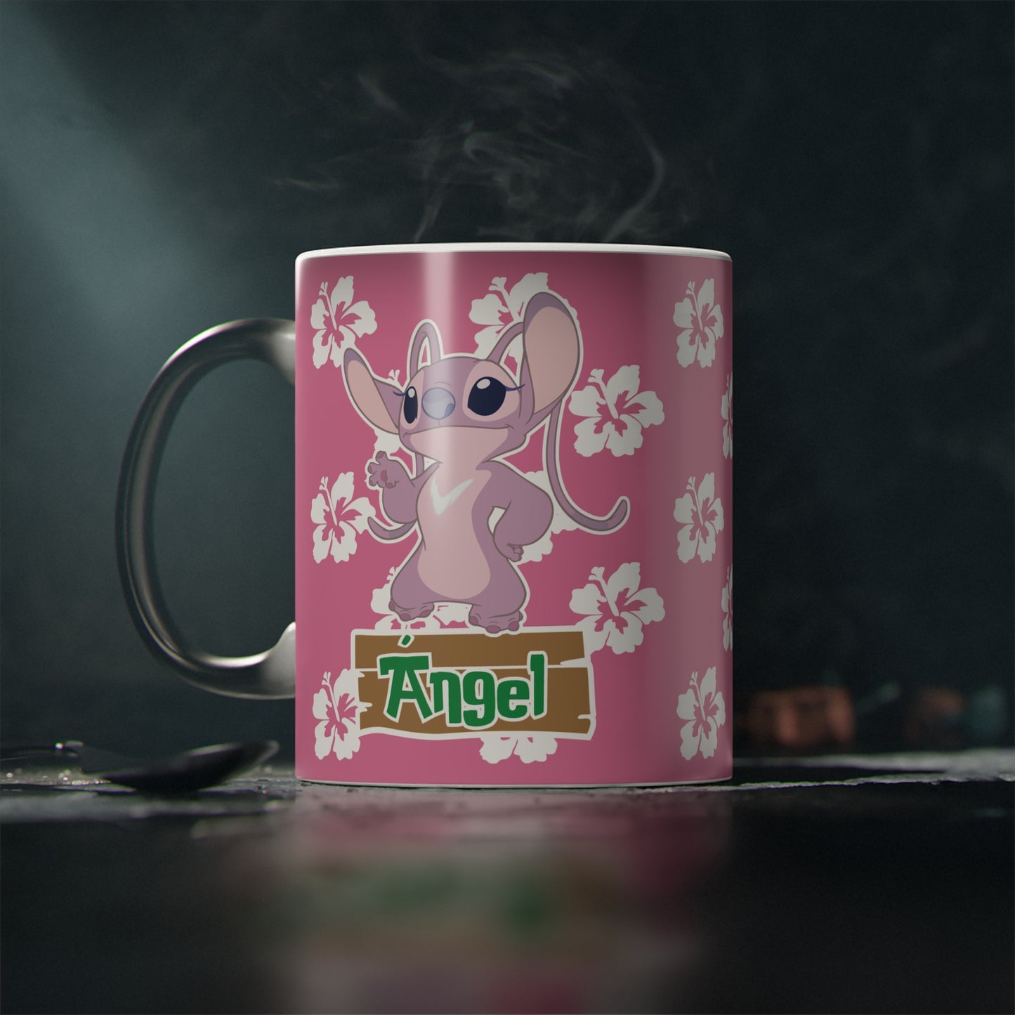 Angel Loving Plush Gift Kit + Personalized Magic Mug