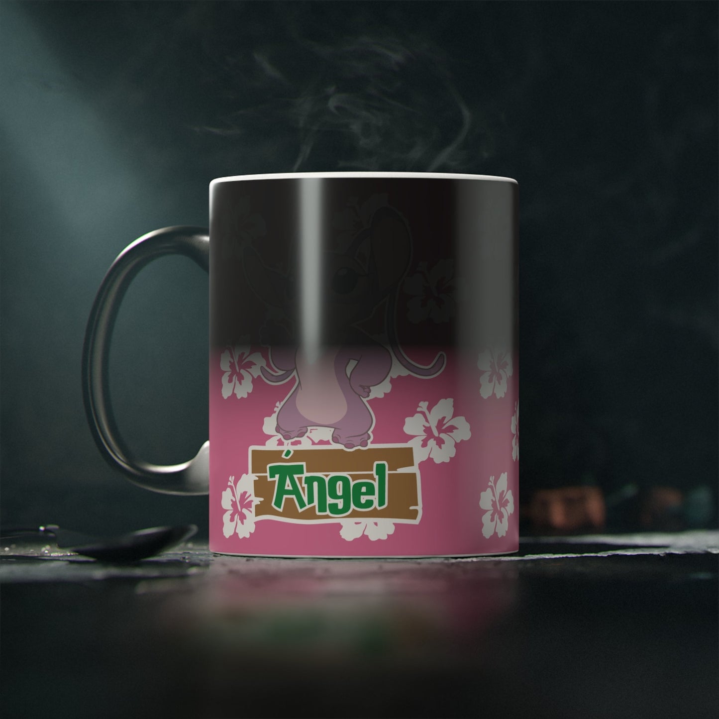 Angel Kit Regalo Peluche Cariñoso + Taza Mágica Personalizada