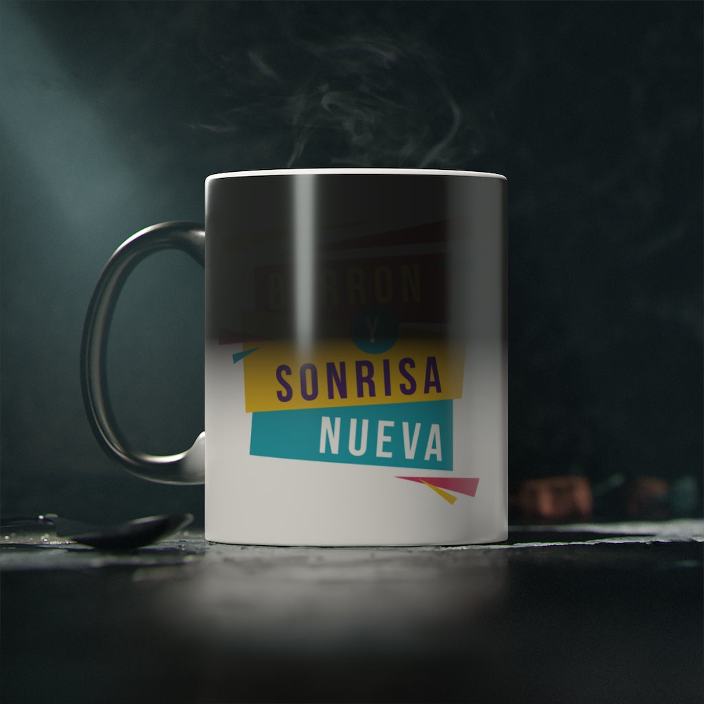 Borron y Sonrisa Nueva Taza