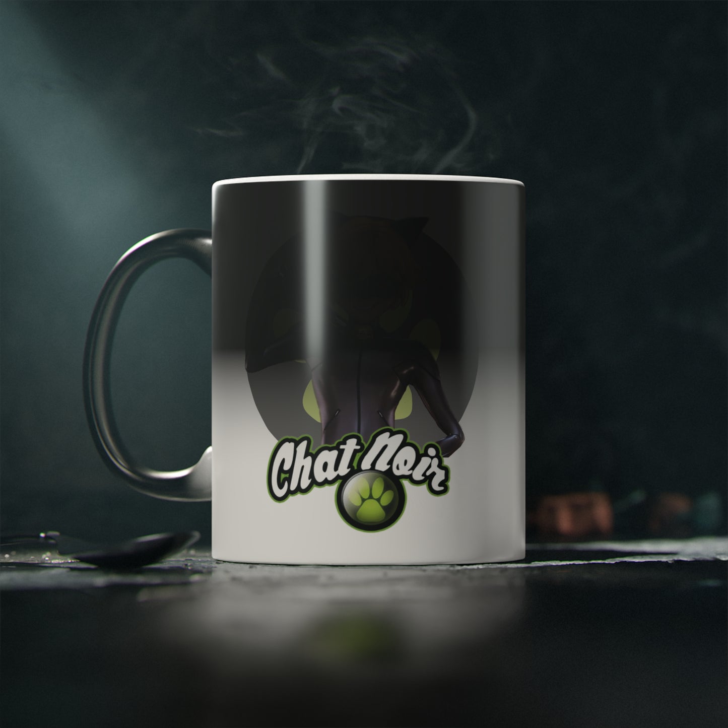 Chat Noir Gift Kit Loving Plush + Personalized Magic Mug