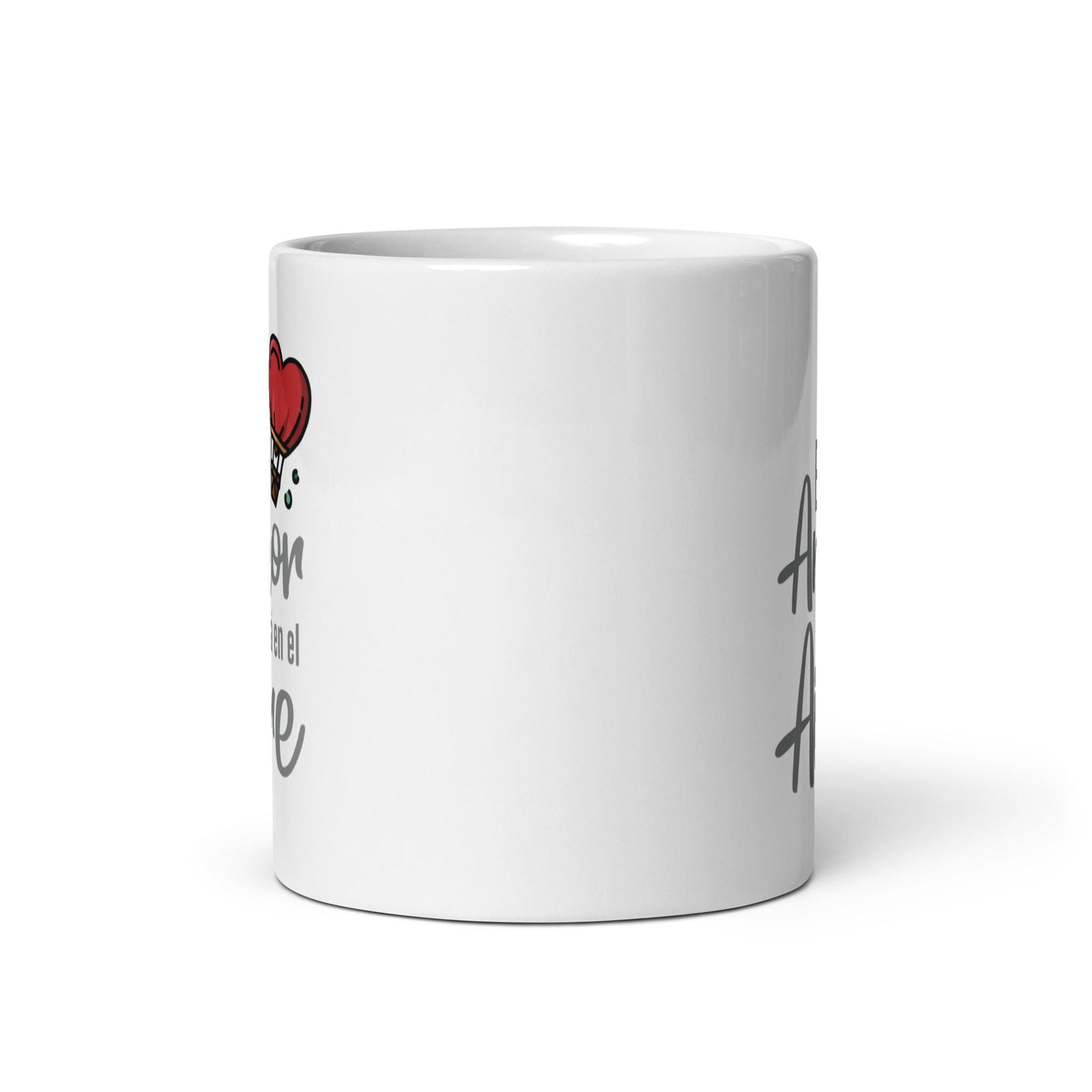 El Amor Esta En El Aire Taza