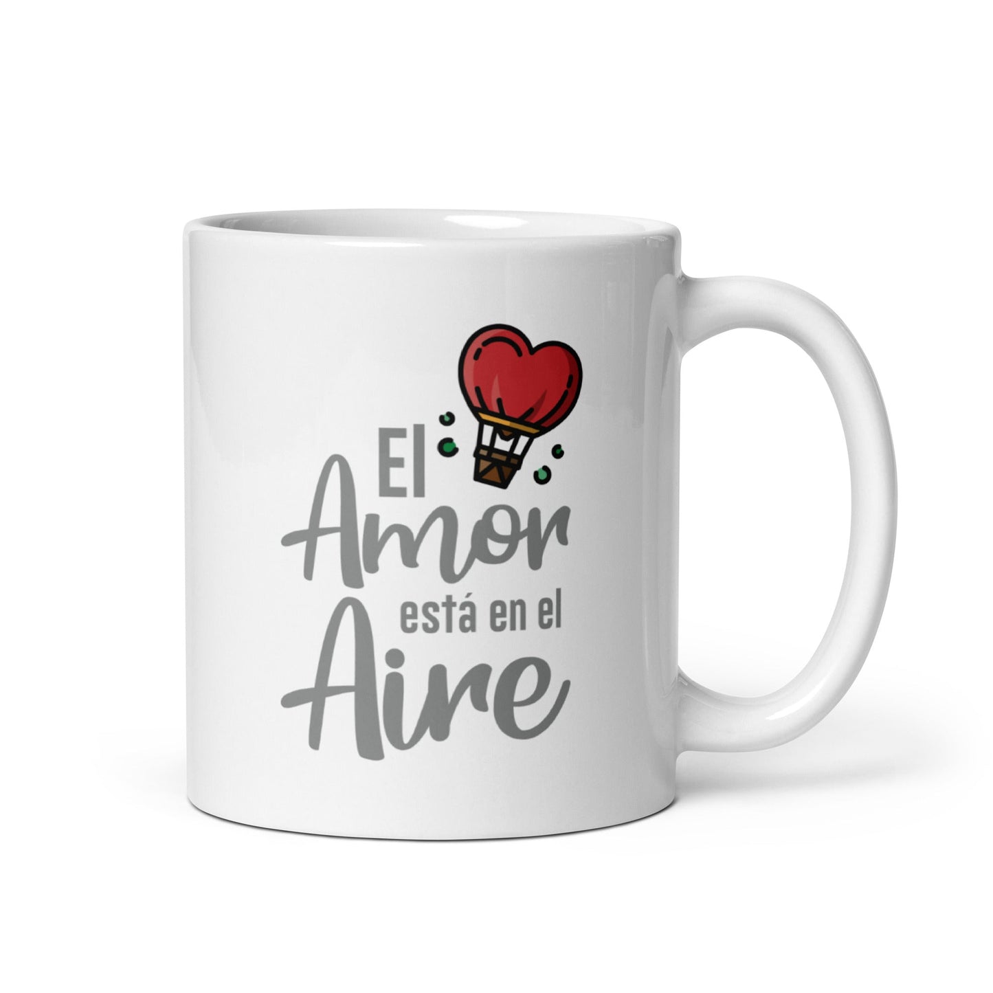 El Amor Esta En El Aire Taza