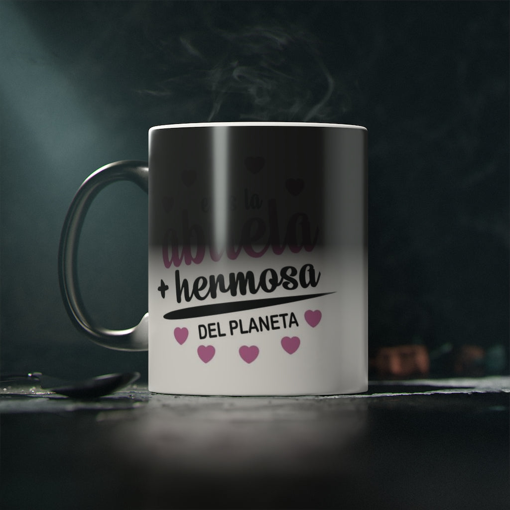 Eres la mejor abuela + hermosa del planeta Taza