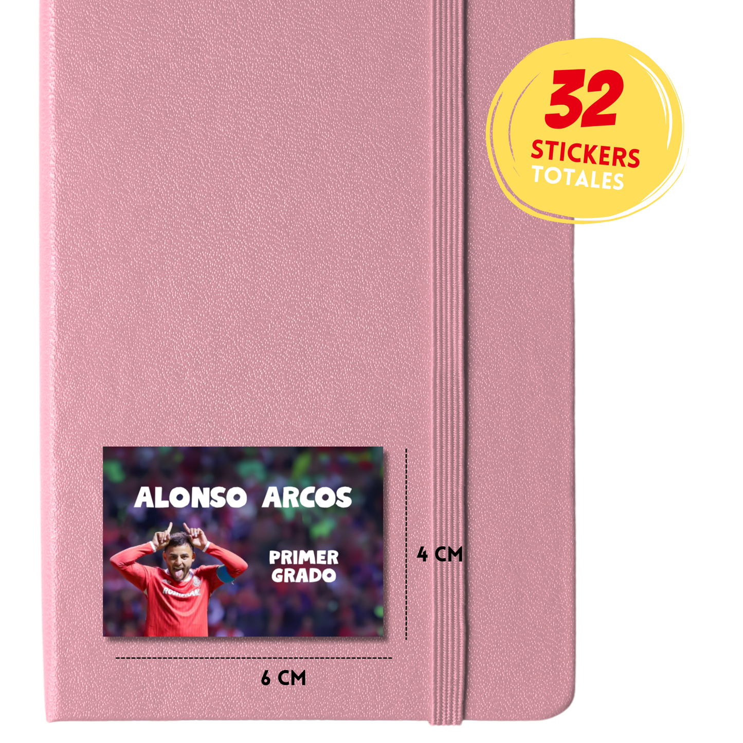Alexis de la Vega, Etiquetas Escolares Personalizadas Libretas, Libros y Lápices