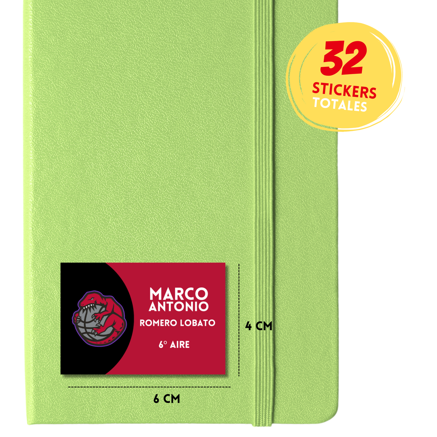 Basquetball, Etiquetas Escolares Personalizadas Libretas, Libros y Lápices
