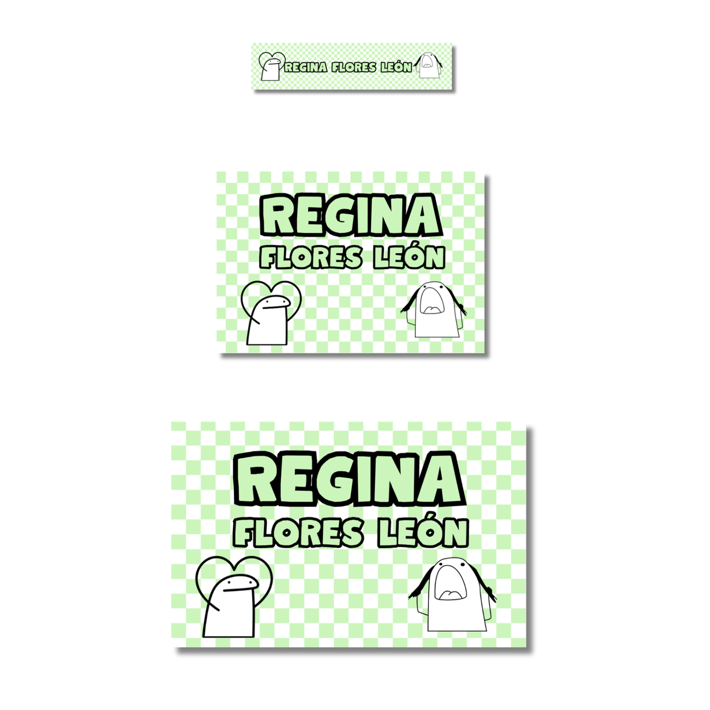 Flork corazón y Flork enloqueciendo Escolares Personalizadas Libretas, Libros y Lápices