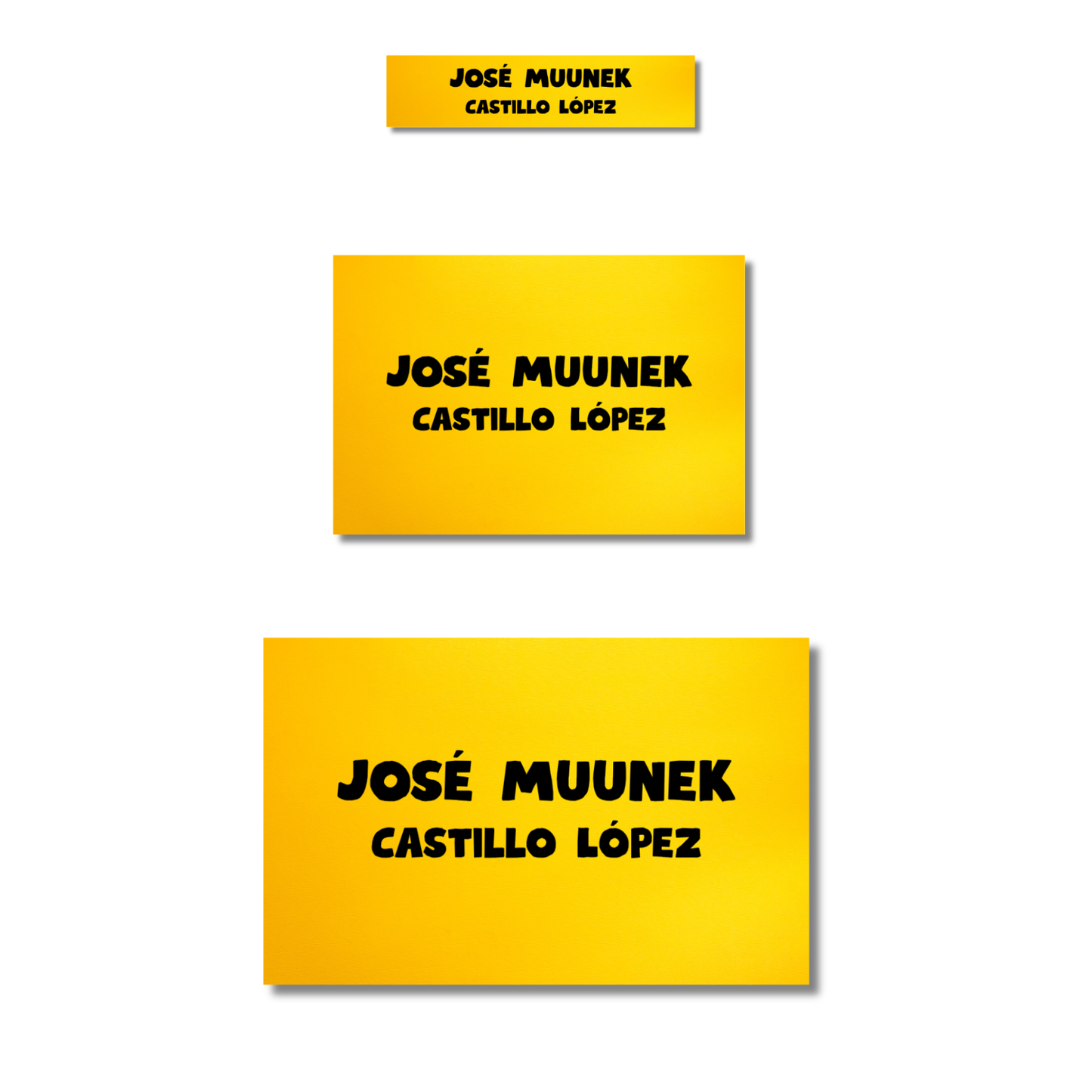 Fondo Amarillo, Etiquetas Escolares Personalizadas Libretas, Libros y Lápices