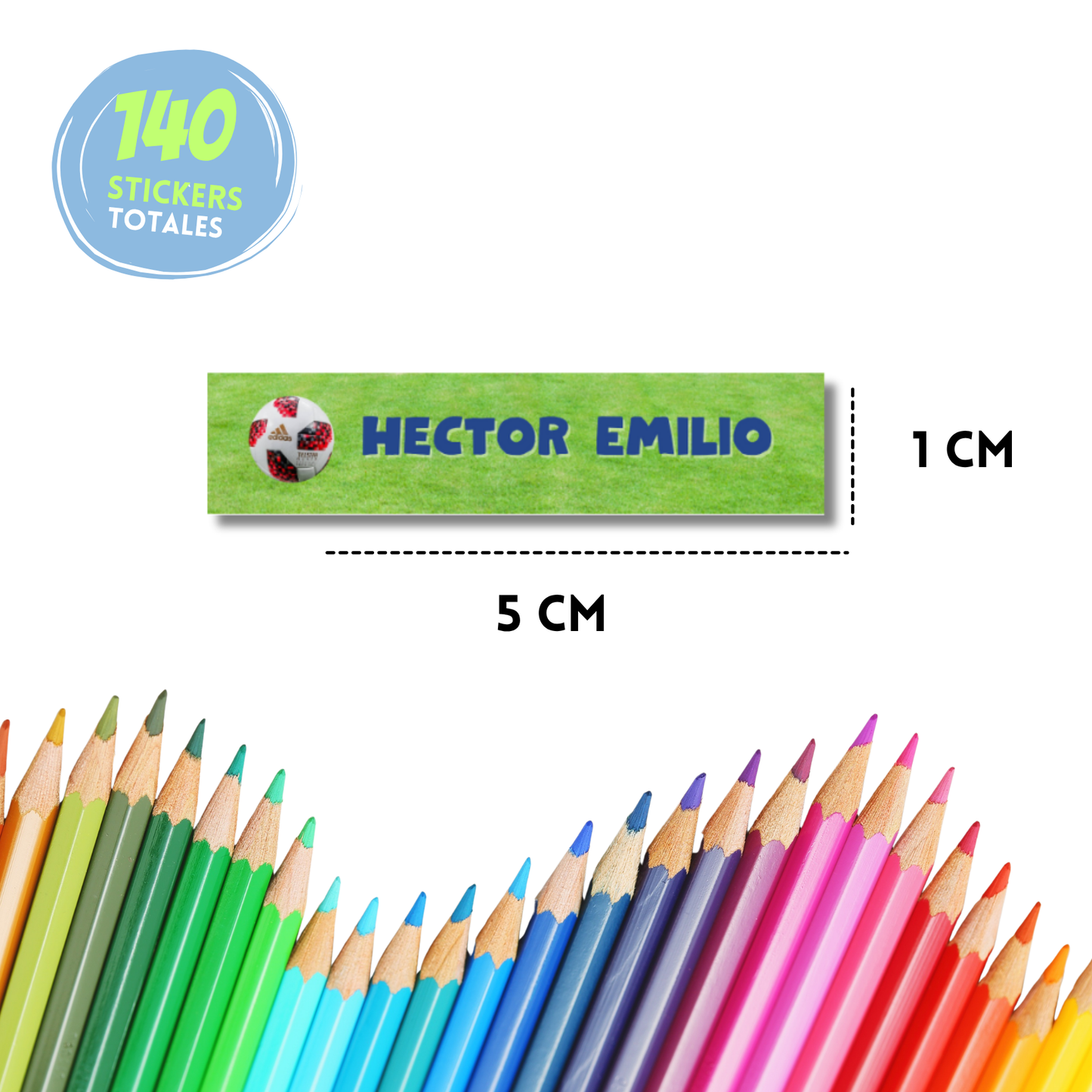 Fútbol Soccer Pelota Roja Etiquetas Escolares Personalizadas Libretas, Libros y Lápices