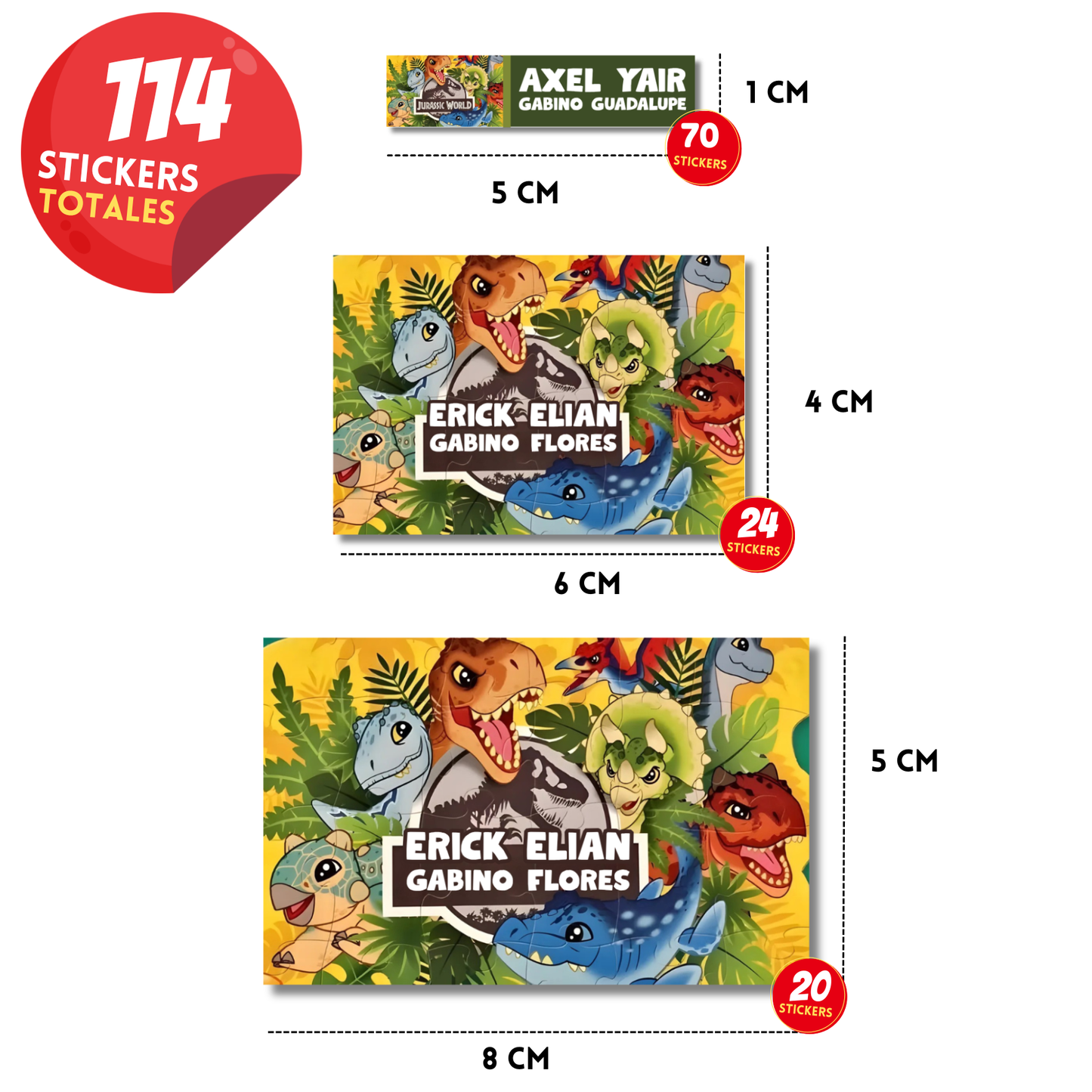 jurassic park animado, Etiquetas Escolares Personalizadas Libretas, Libros y Lápices