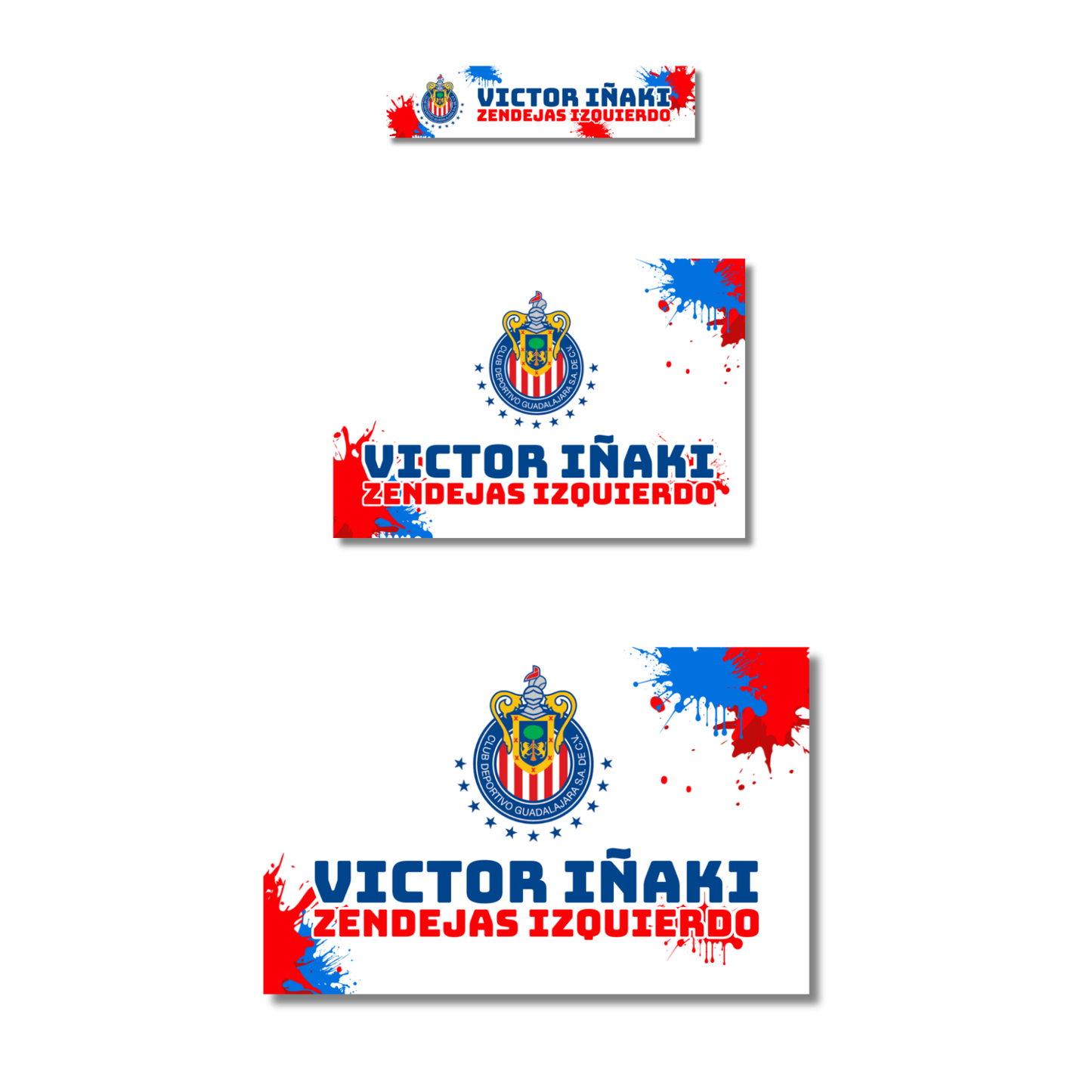 Futbol Logo Chivas Etiquetas Escolares Personalizadas Libretas, Libros y Lápices