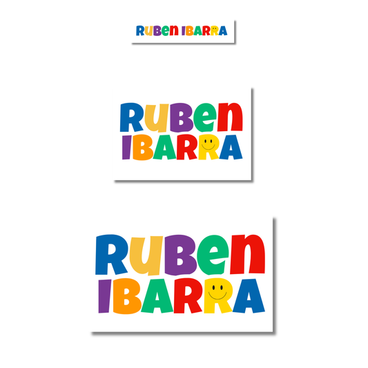 Nombre colores, Happy face, Etiquetas Escolares Personalizadas Libretas, Libros y Lápices