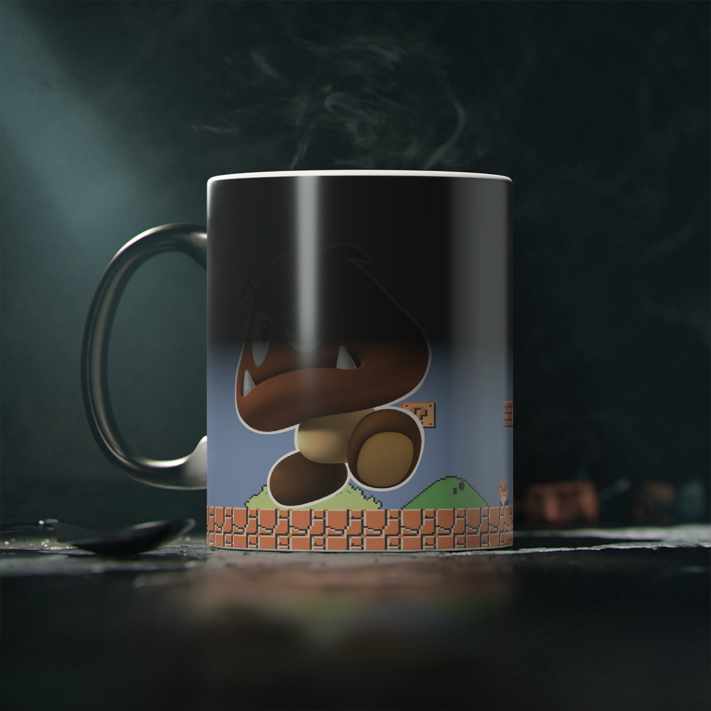 Goomba Loving Plush Gift Kit + Personalized Magic Mug