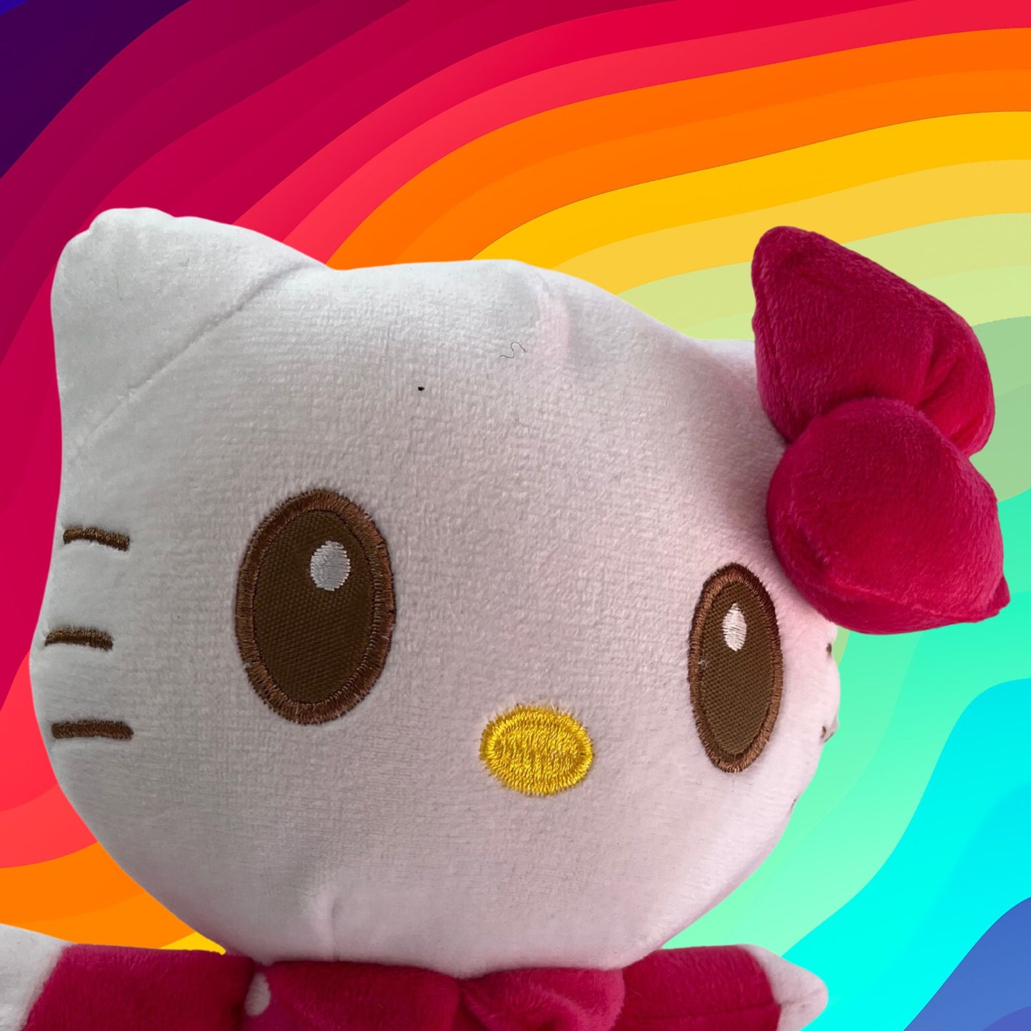Hello Kitty Loving Plush Toy Gift Kit + Personalized Magic Mug