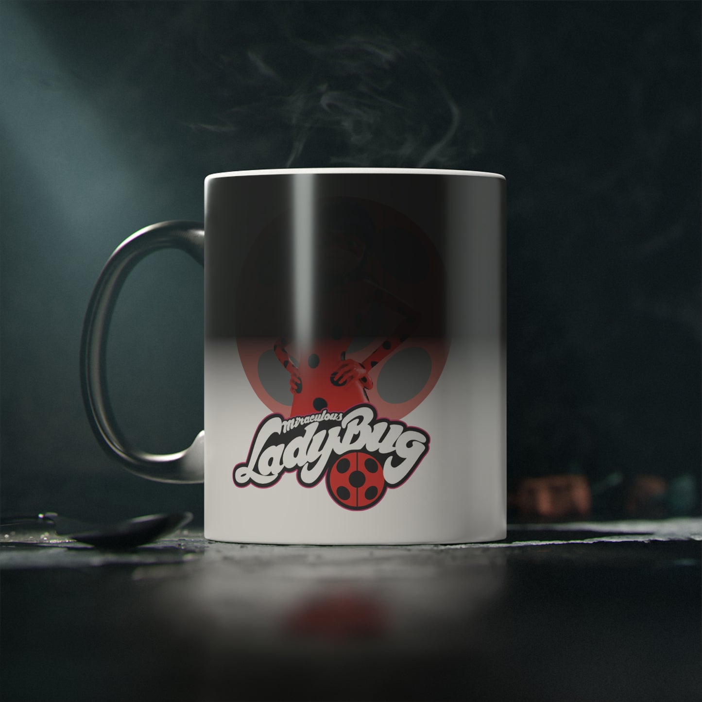 Ladybug Miraculous Loving Plush Gift Kit + Personalized Magic Mug