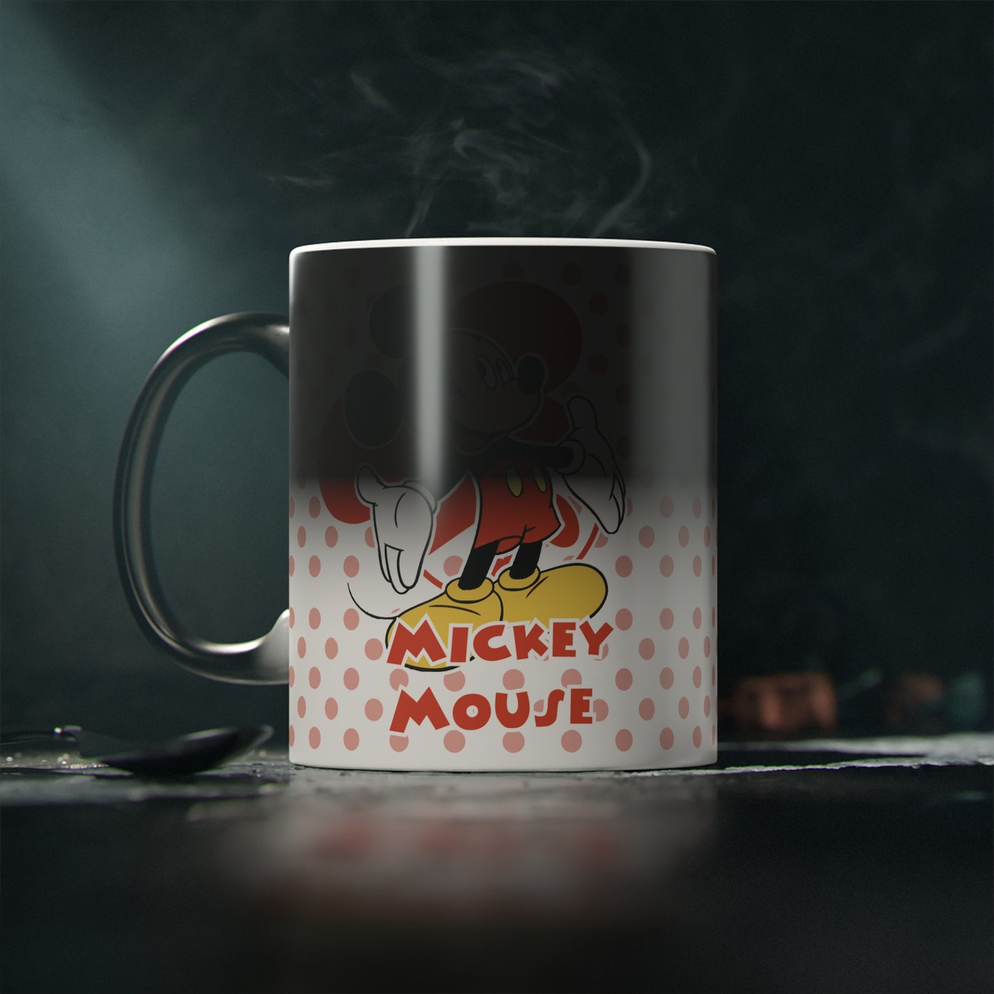 Mickey Mouse Loving Plush Gift Kit + Personalized Magic Mug