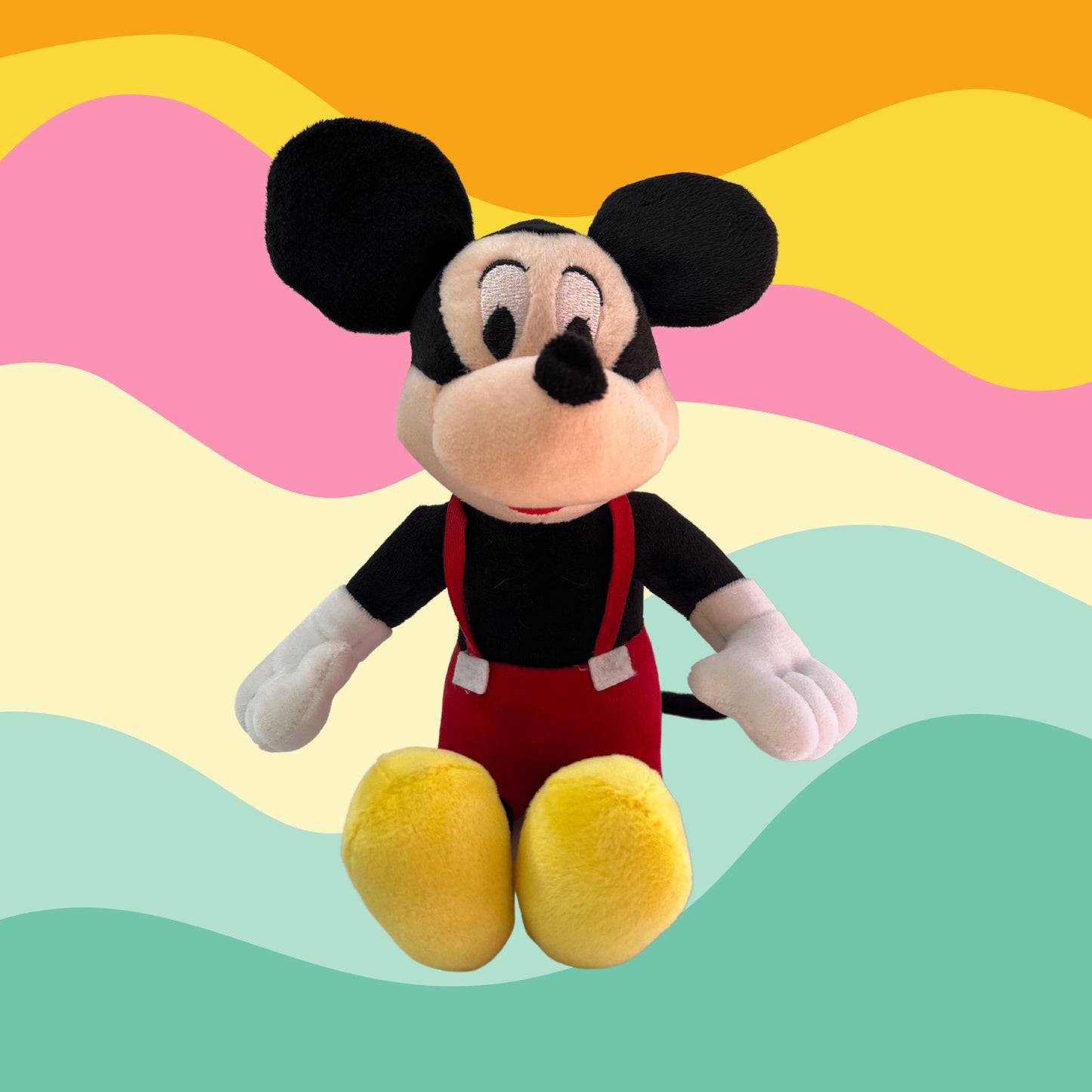 Mickey Mouse Loving Plush Gift Kit + Personalized Magic Mug