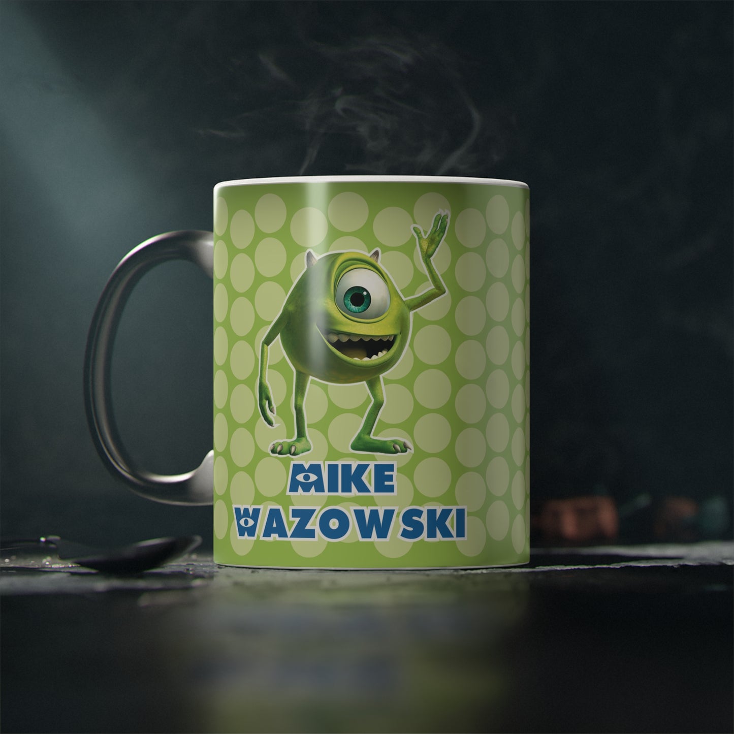 Mike Wazowski Loving Plush Gift Kit + Personalized Magic Mug
