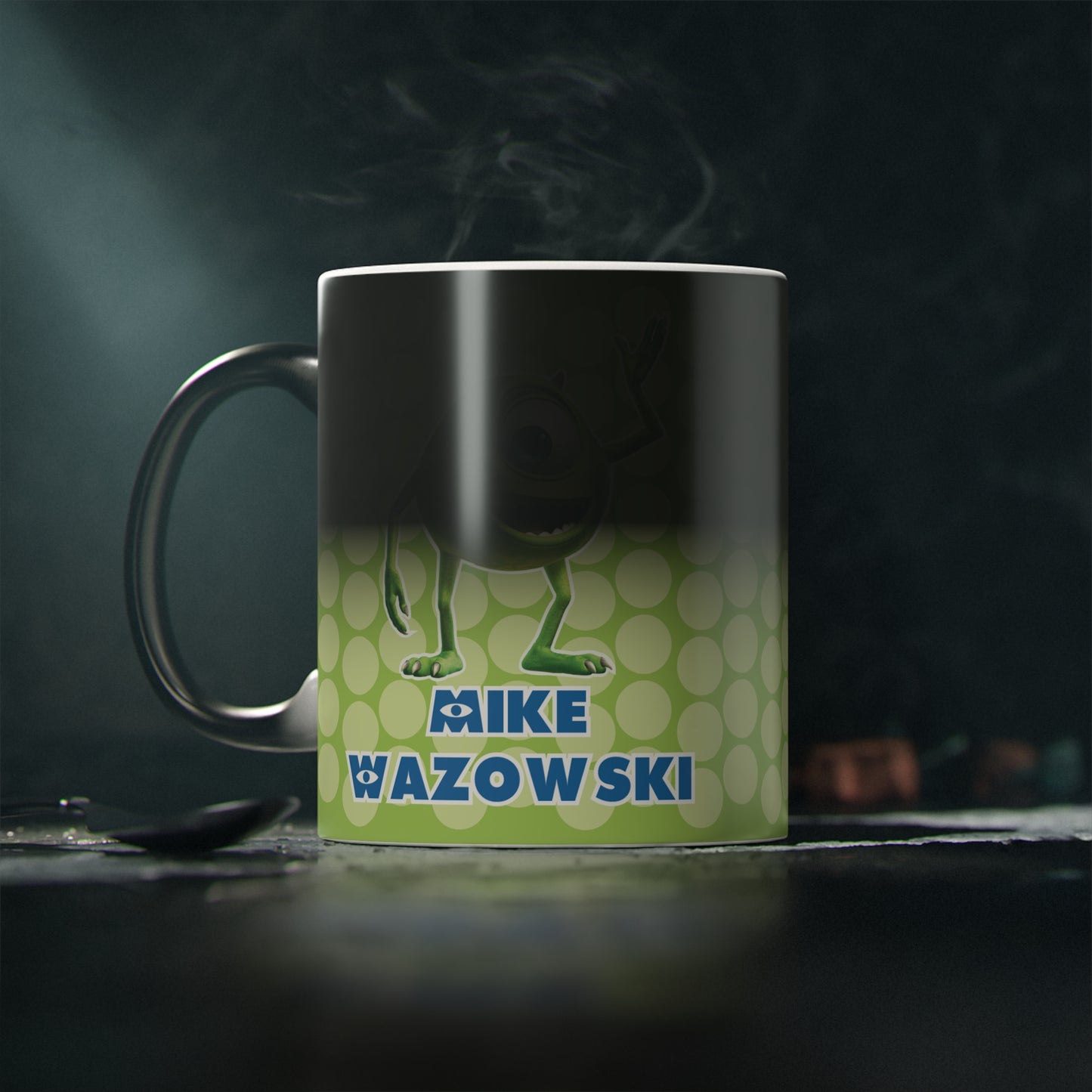Mike Wazowski Loving Plush Gift Kit + Personalized Magic Mug