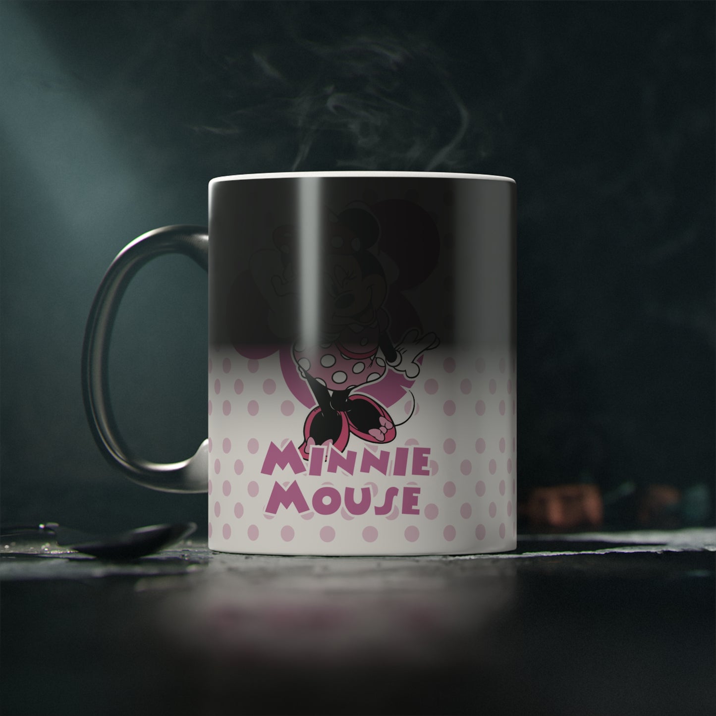 Minnie Mouse Loving Plush Gift Kit + Personalized Magic Mug