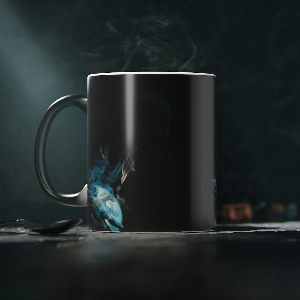 Mortal Kombat Scorpion vs Sub Zero Videojuego Taza