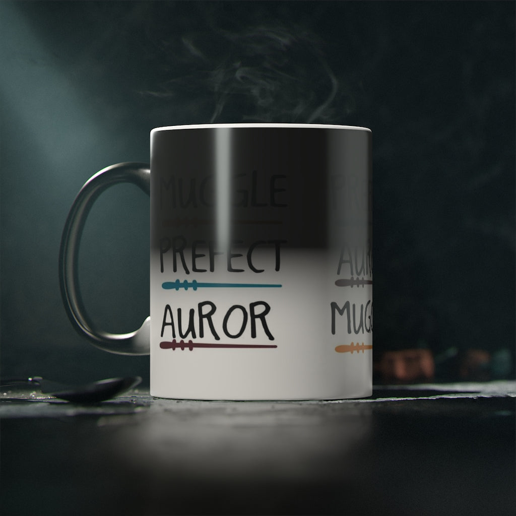 Muggle Prefect Auror Taza
