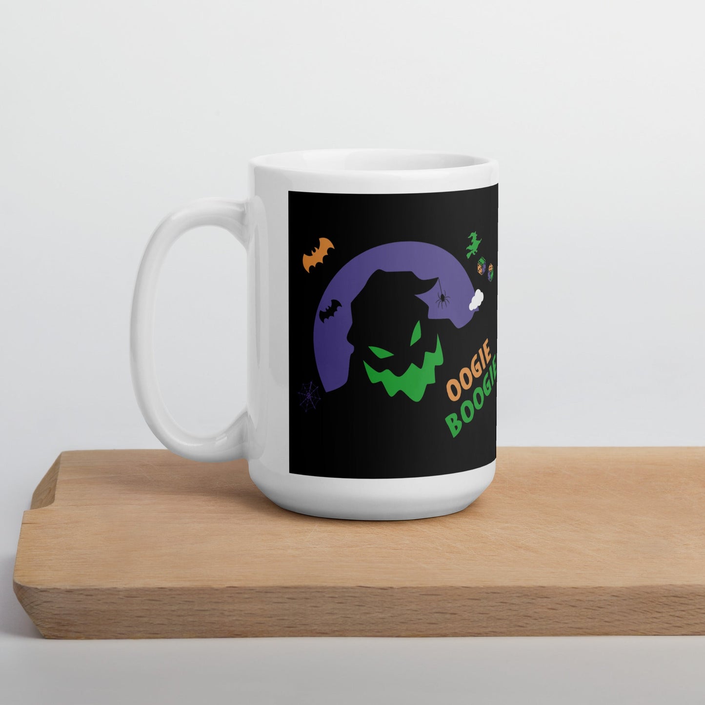 Oogie Boogie Taza