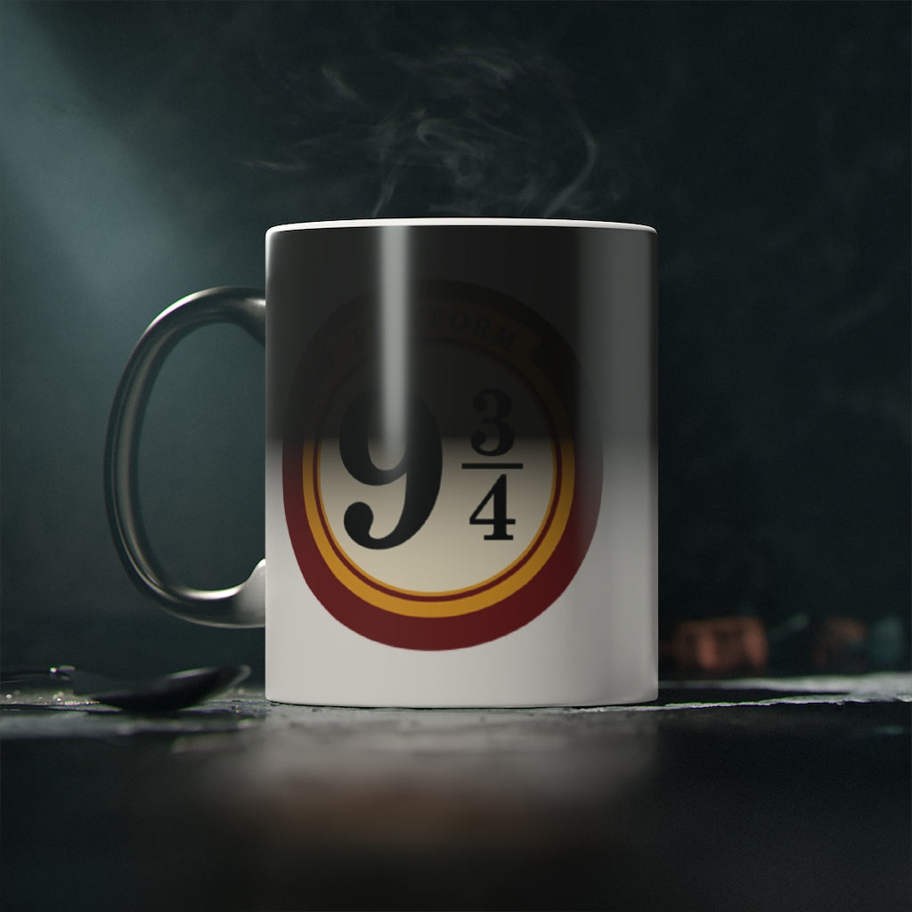 Plataforma 9 3/4 Harry Potter Taza