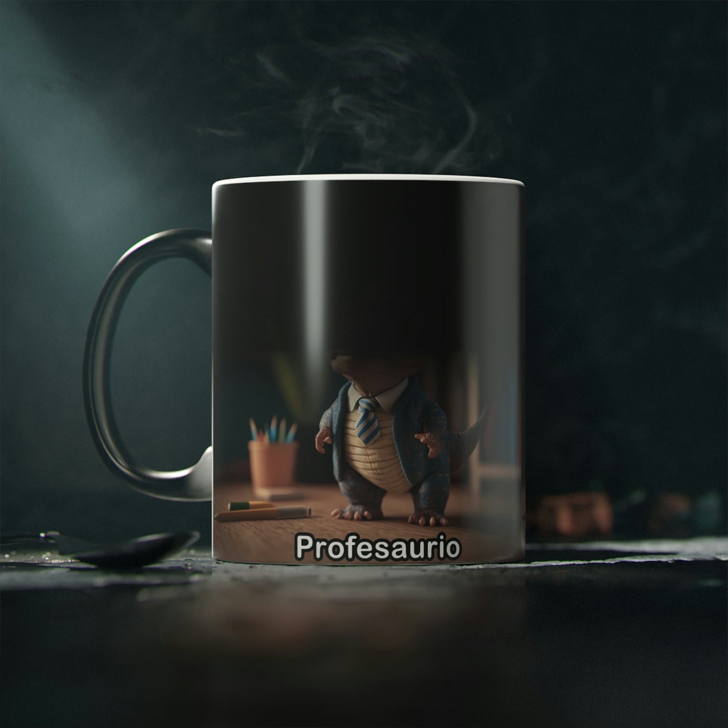 Dino Profesiones Profesaurio Taza