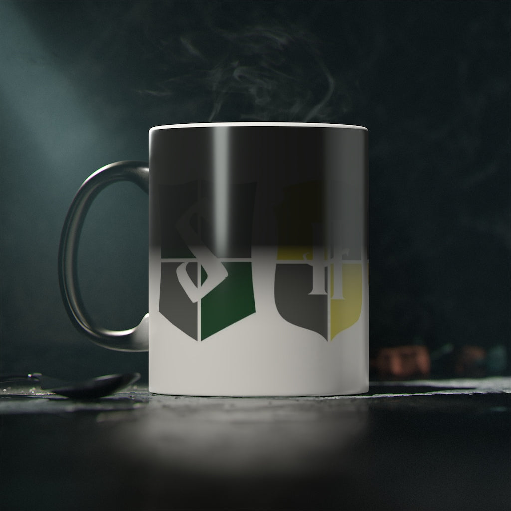 Slytherin Gryffindor Hufflepuff Ravenclaw Taza