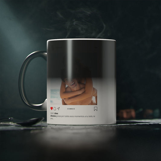 Taza Mágica Personalizada