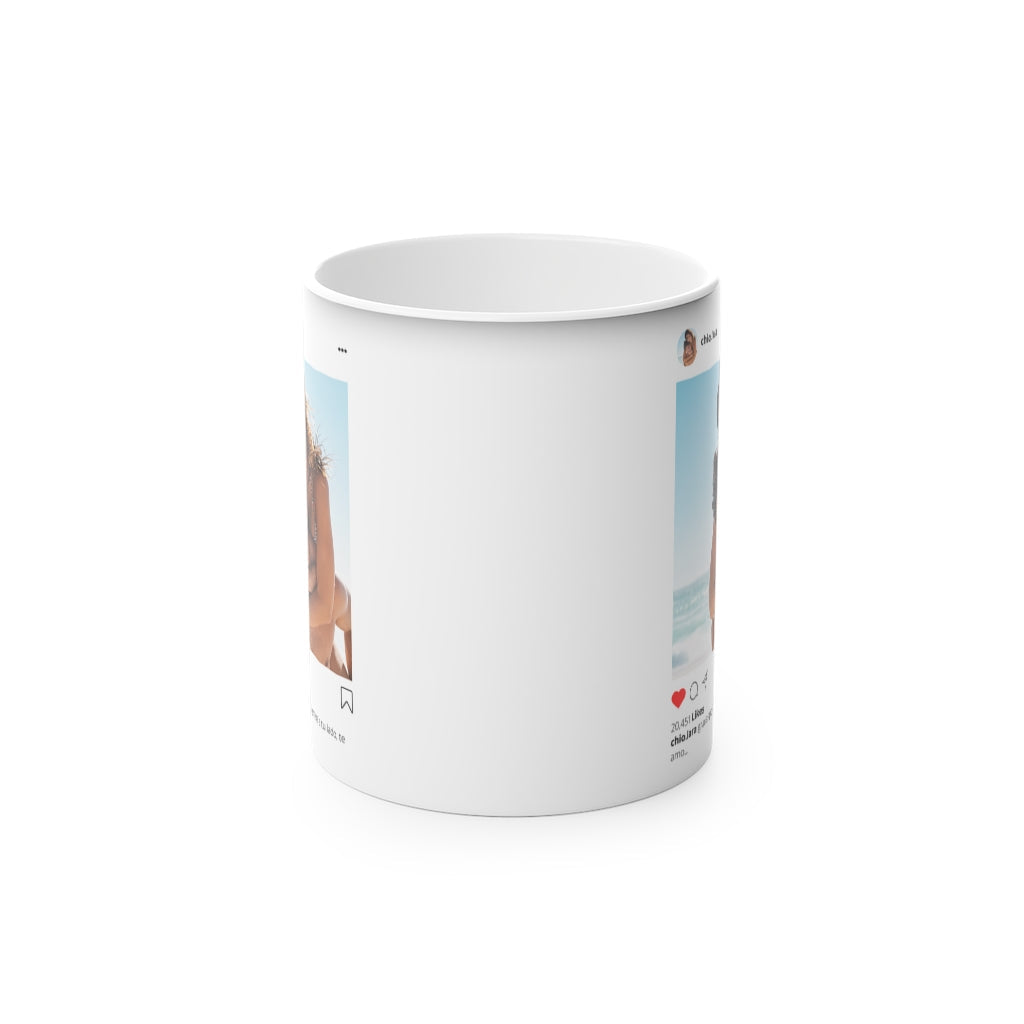 Taza Mágica Personalizada