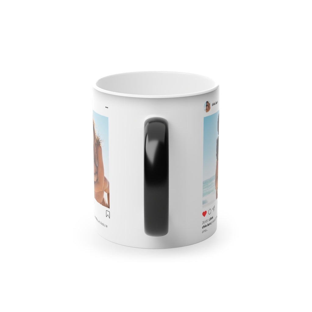 Taza Mágica Personalizada