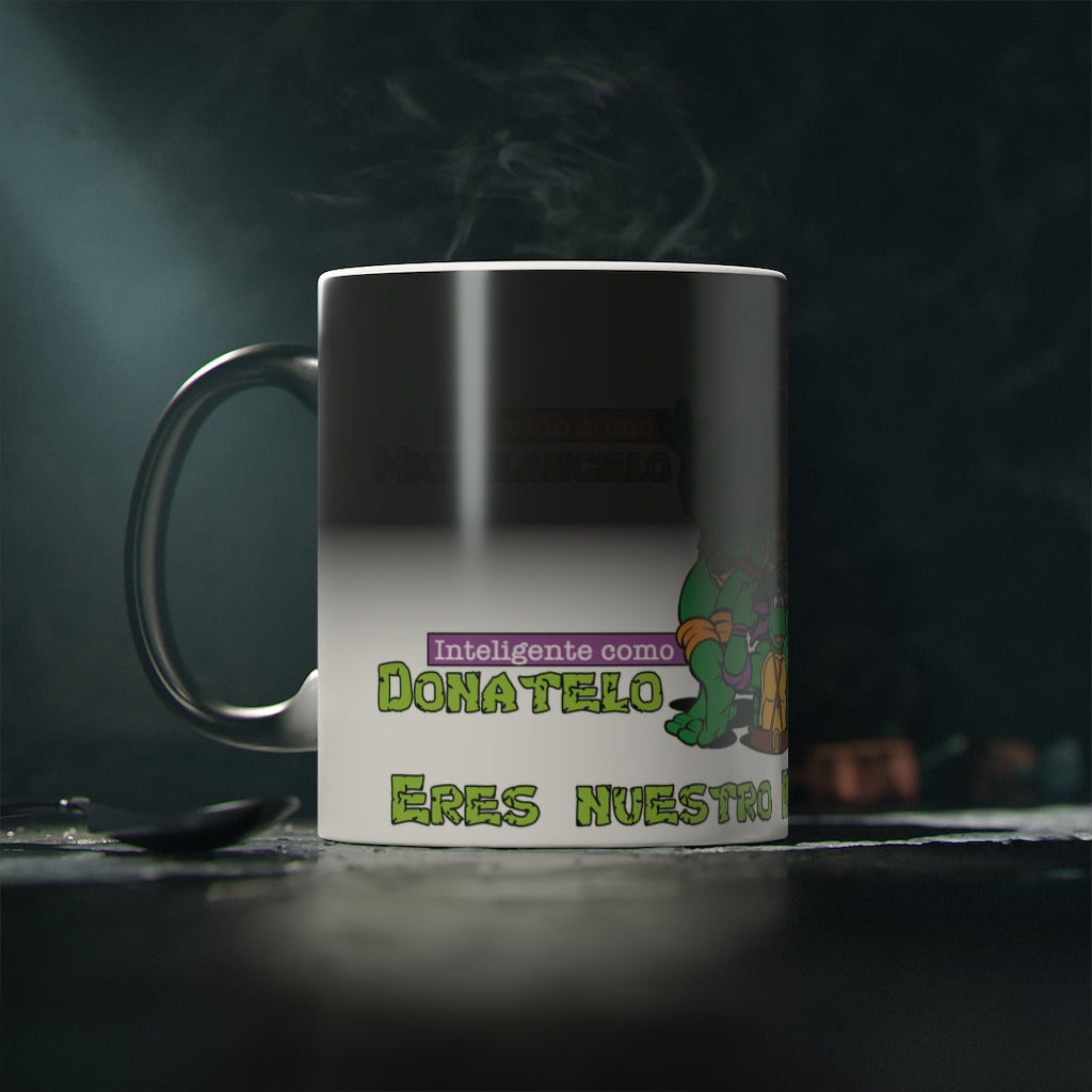 Tortugas Ninja Papá Taza