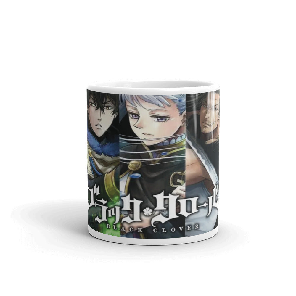 Black Clover Anime Taza